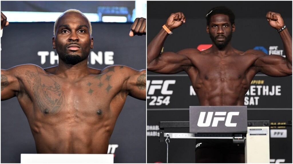 Derek Brunson and Jared Cannonier