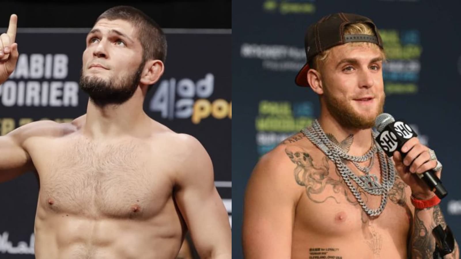 “You’re the best, but let’s fight,” Jake Paul offers Khabib Nurmagomedov a fight offer; says he wouldn’t troll the Dagestani