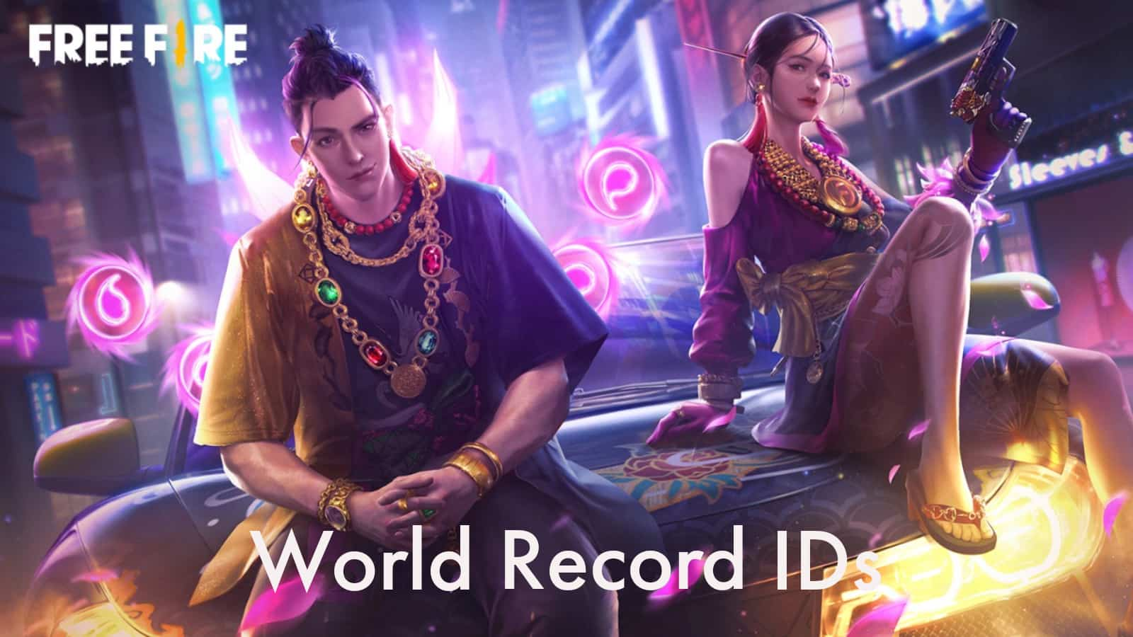 List of Free Fire players and their World Record IDs from the Indian server – Revealed!