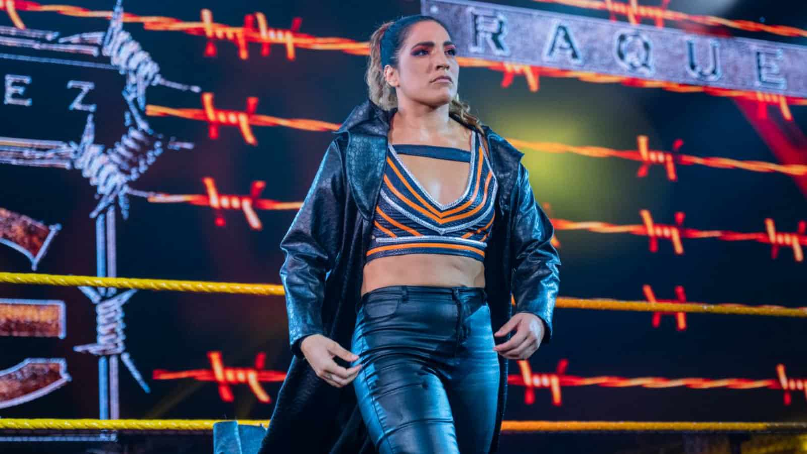 WWE NXT live results (NXT Women’s Championship match, InDex honeymoon): 28 September, 2021