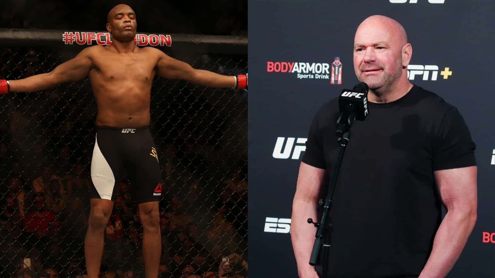 “You get yourself stuck into contracts,” Anderson Silva stresses UFC fighters to negotiate their contracts with Dana White