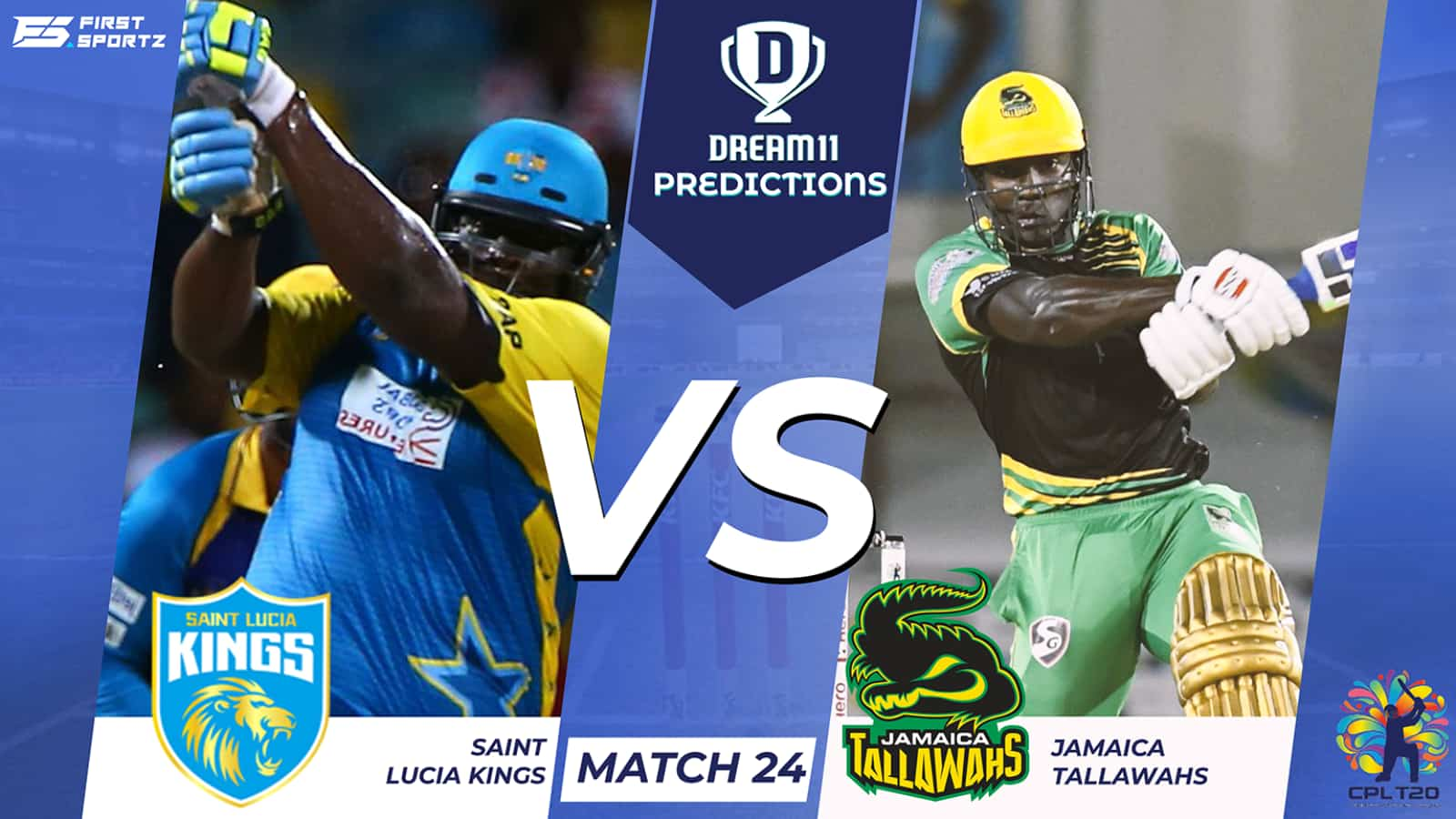 SLK vs JAM Dream11 Team Prediction, Fantasy Cricket Tips and Playing 11 Updates for CPL 2021