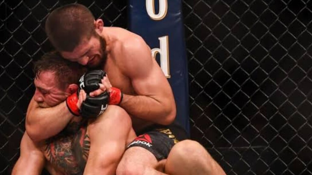 Khabib Nurmagomedov vs Conor McGregor