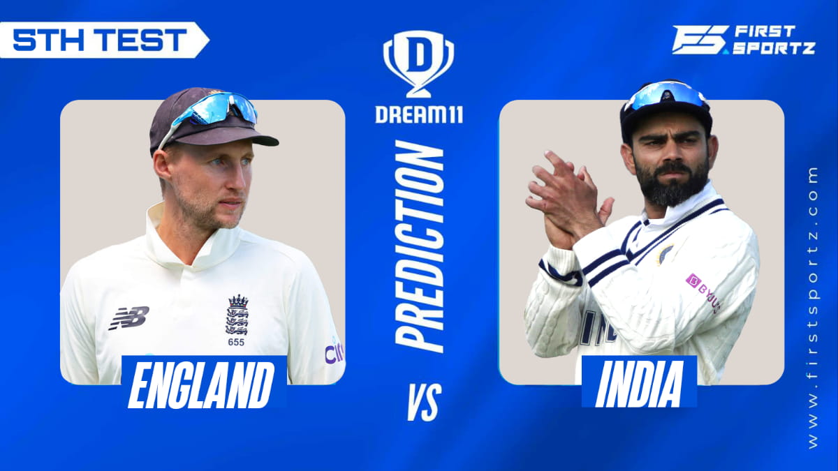 ENG vs IND Dream11 Team Prediction, Fantasy Cricket Tips and Playing 11 Updates for 5th Test