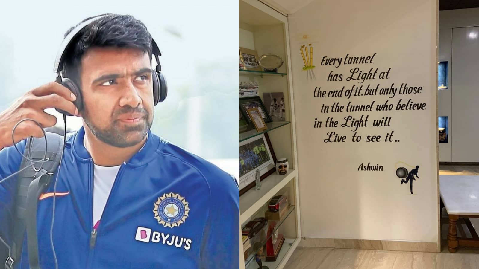 T20 World Cup: Ravichandran Ashwin shares a beautiful quote after his comeback to the national squad in white-ball cricket