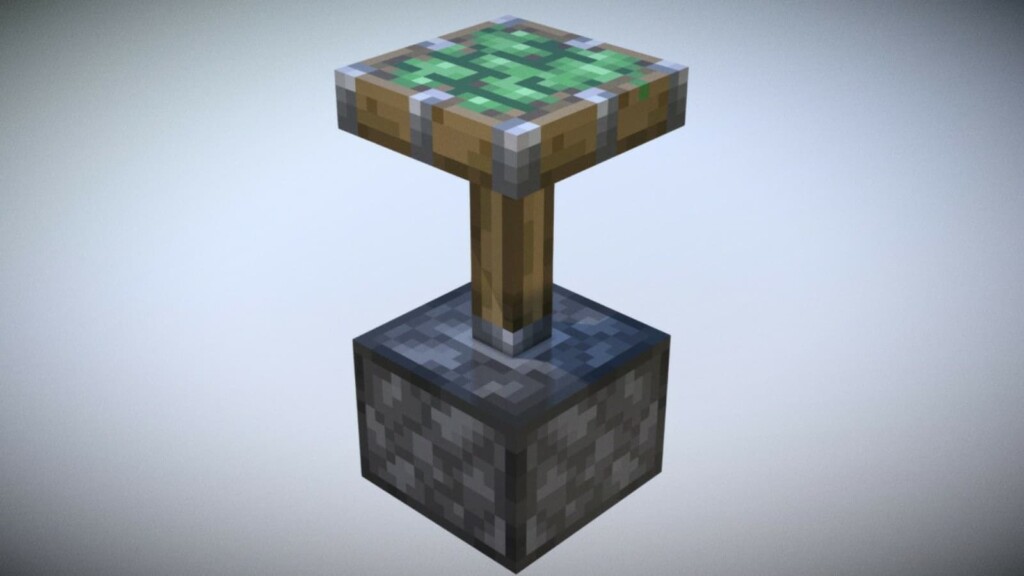 Sticky Piston in Minecraft