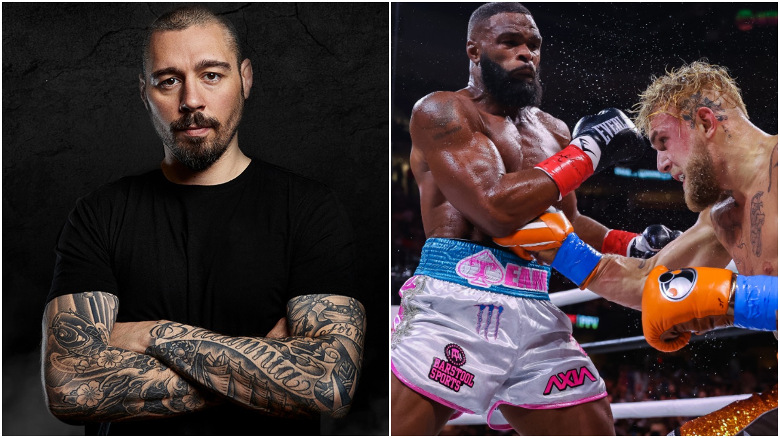 “He’s more afraid of getting embarrassed by a YouTuber” – Dan Hardy lashes into Tyron Woodley following the latter’s loss to Jake Paul