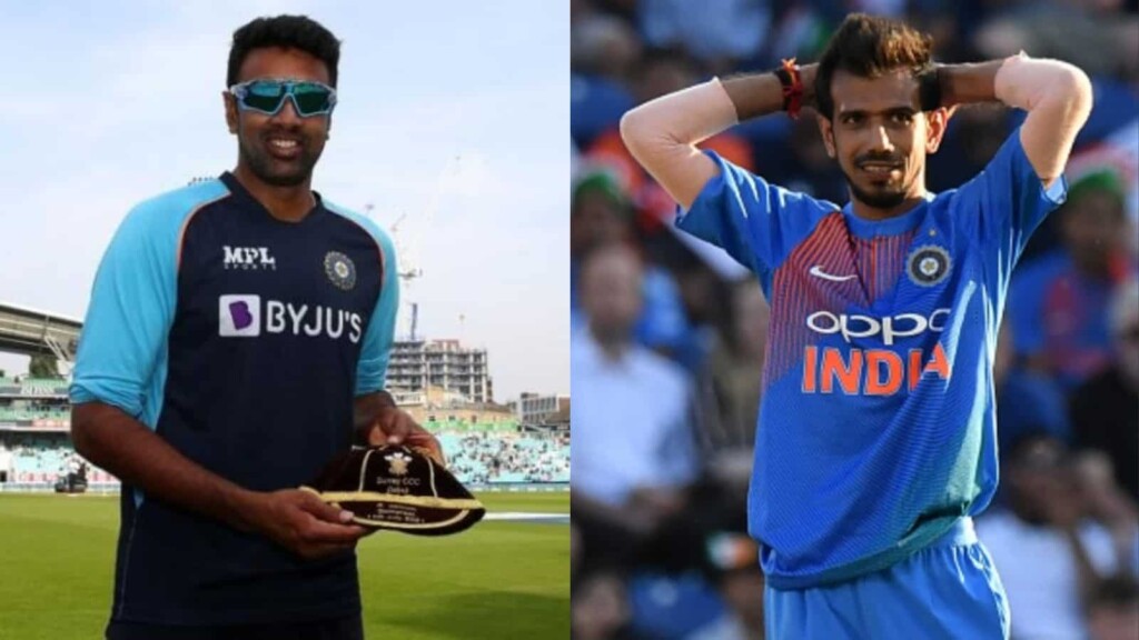 Ravichandran Ashwin and Yuzvendra Chahal