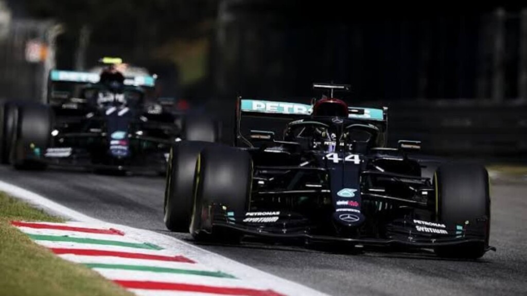 Mercedes at Italian Grand Prix