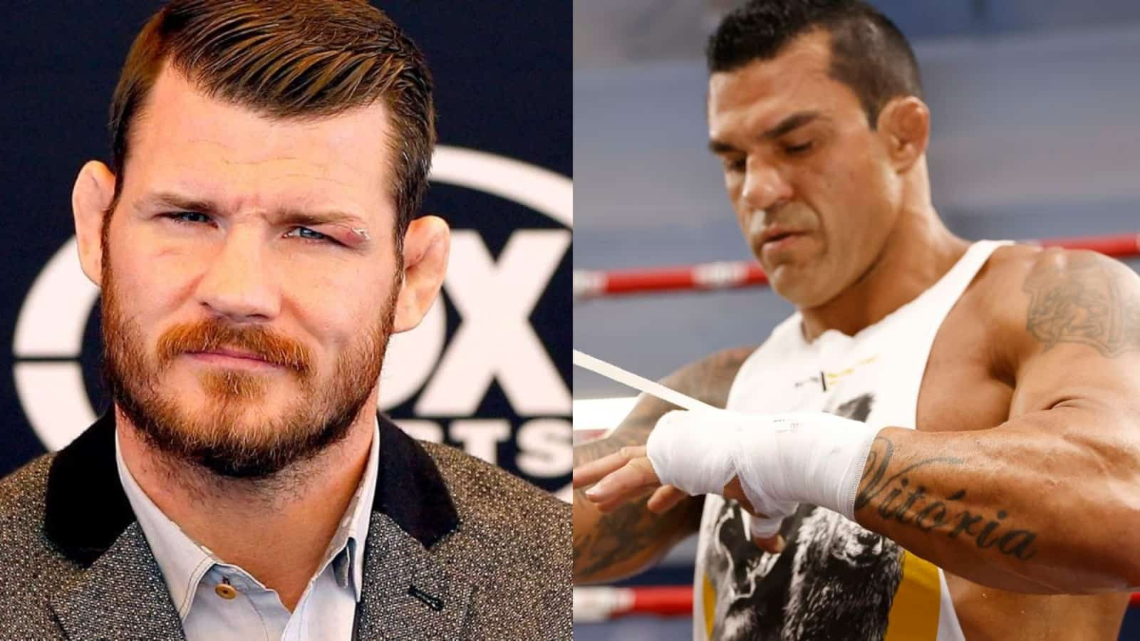 “I hope Evander batters him,” Michael Bisping on Evander Holyfield vs Vitor Belfort