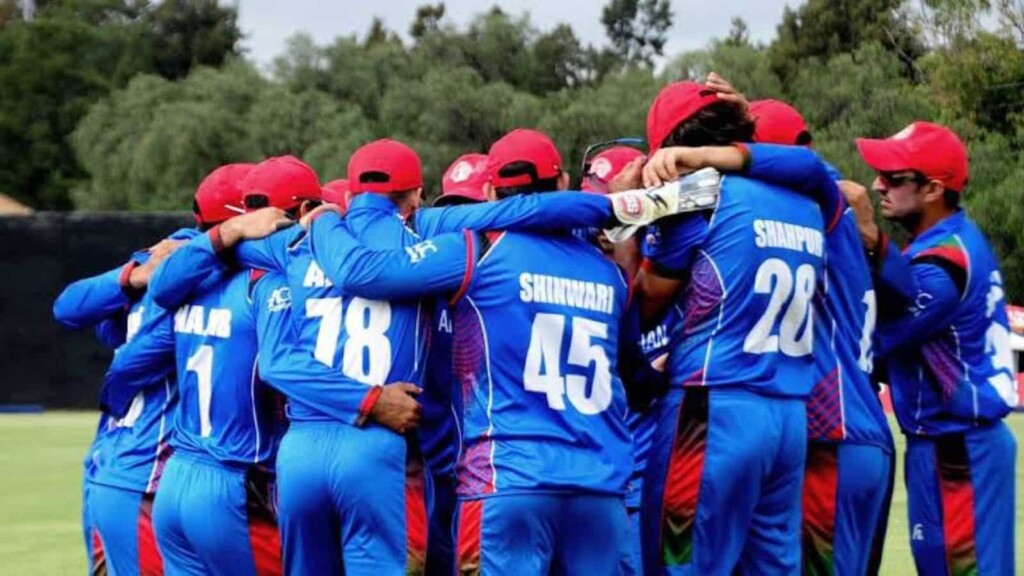 Afghanistan Men's Cricket Team