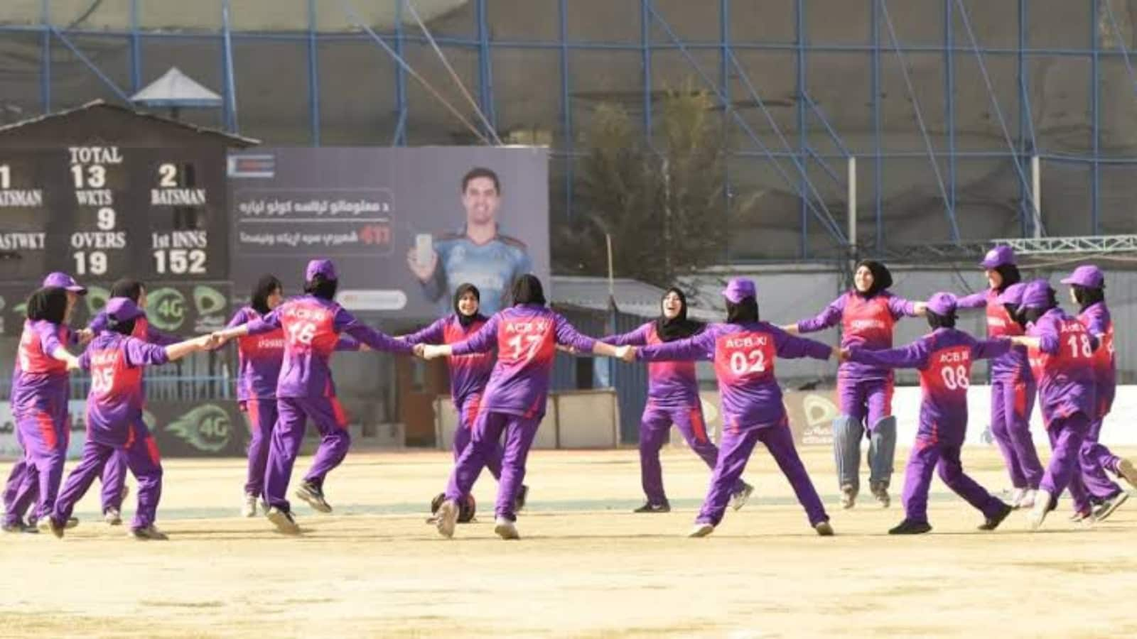 Afghan Women Banned from Playing Sports Including Cricket, Says Taliban