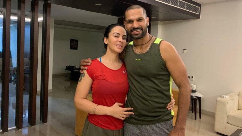 Shikhar Dhawan's ex wife Ayesha Mukherjee