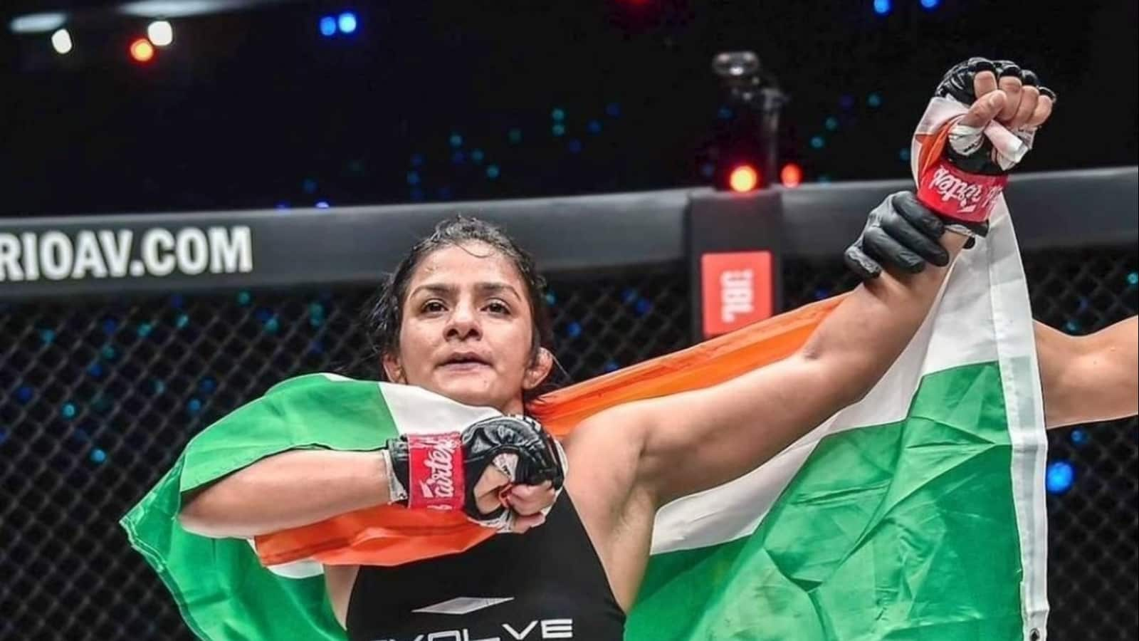 “Government and federation should encourage sponsors,” Ritu Phogat talks about making MMA mainstream in India