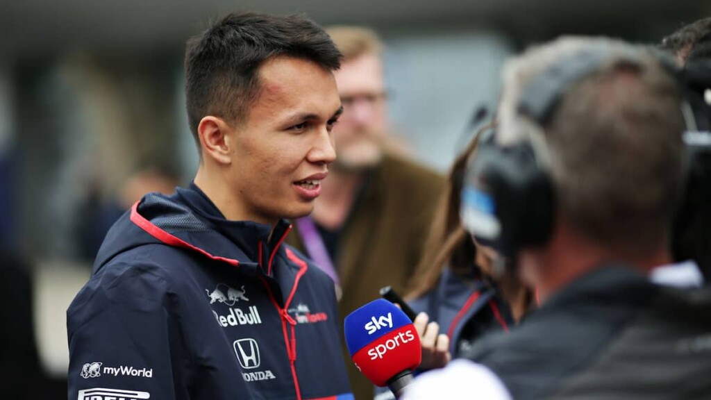 Alex Albon