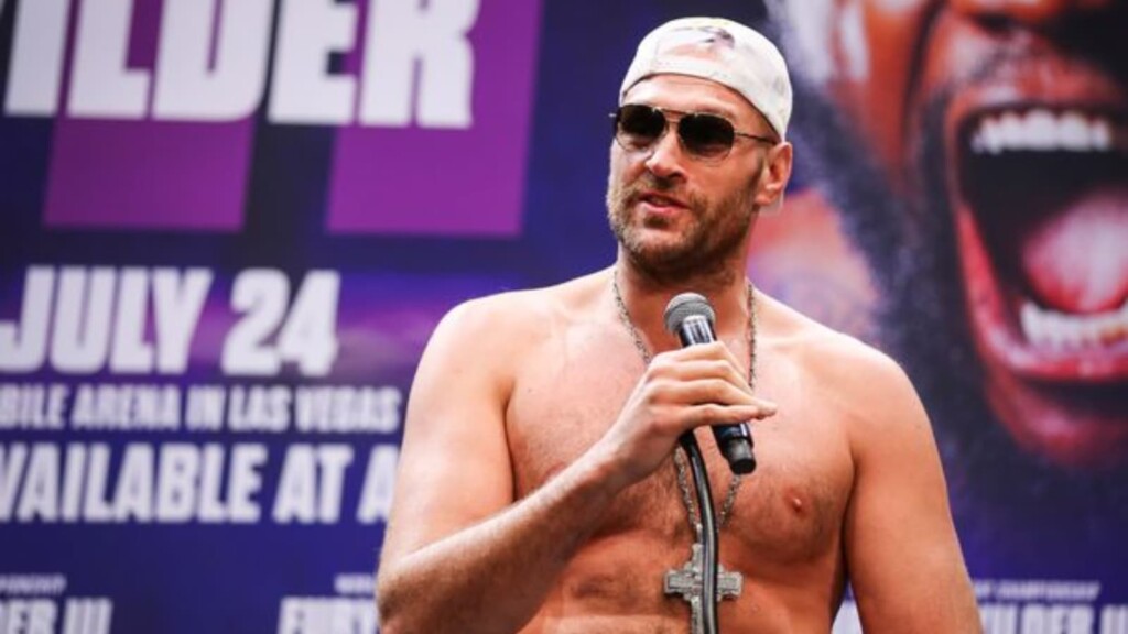 Tyson Fury