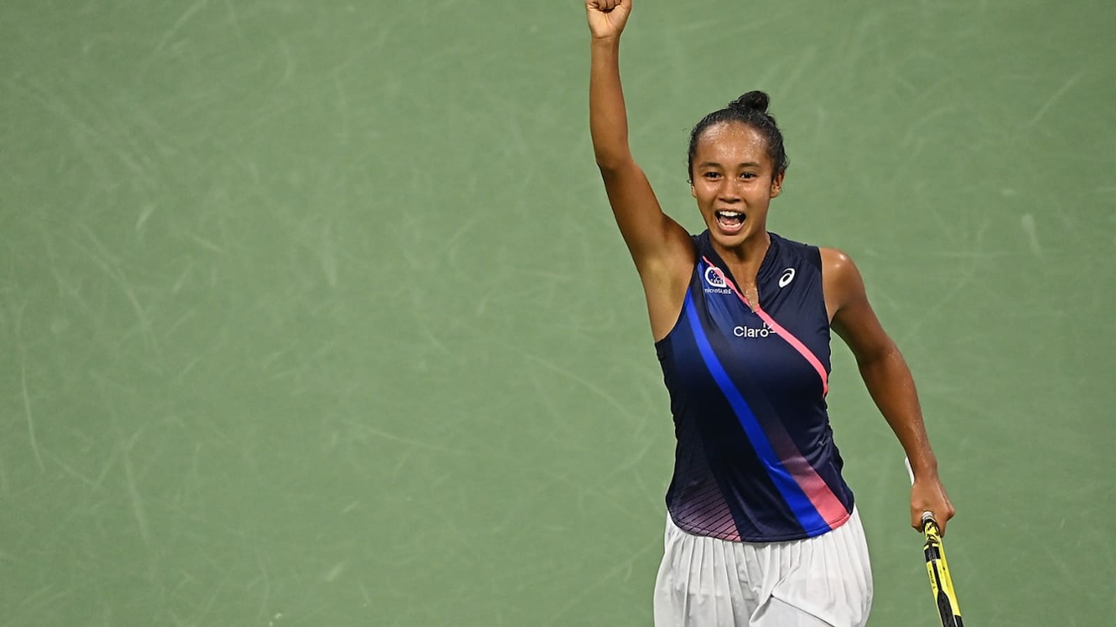 Canadian glory! Leylah Fernandez reaches her maiden grand slam final with an obliterating win over Aryna Sabalenka