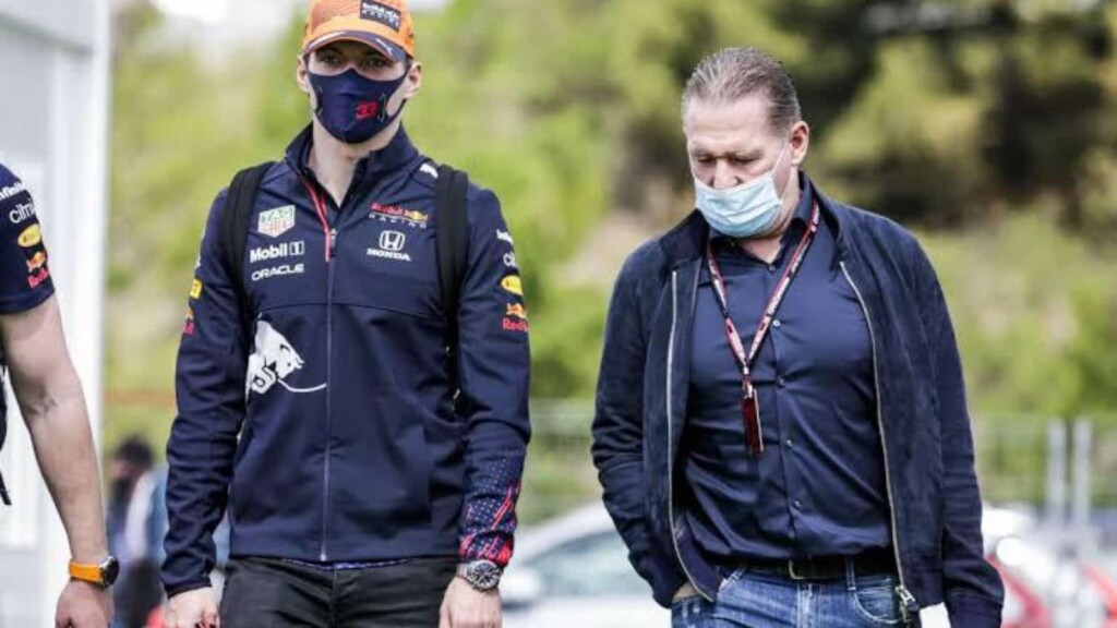 Max Verstappen and Jos Verstappen