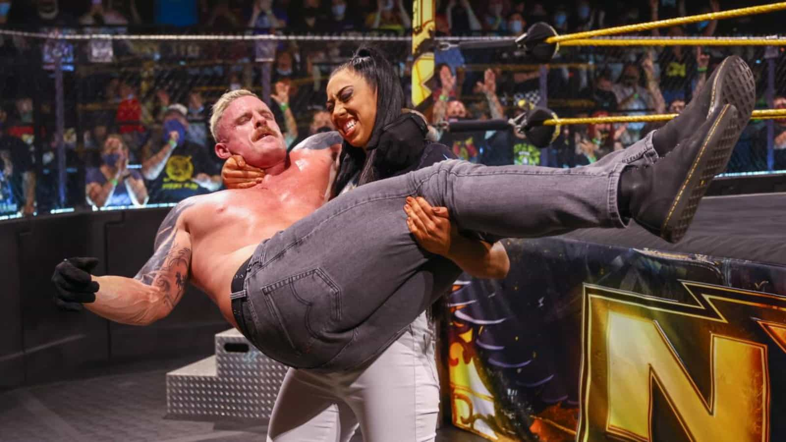 WWE NXT live results (Dexter Lumis and Indi Hartwell bachelor and bachelorette parties):  September 7, 2021