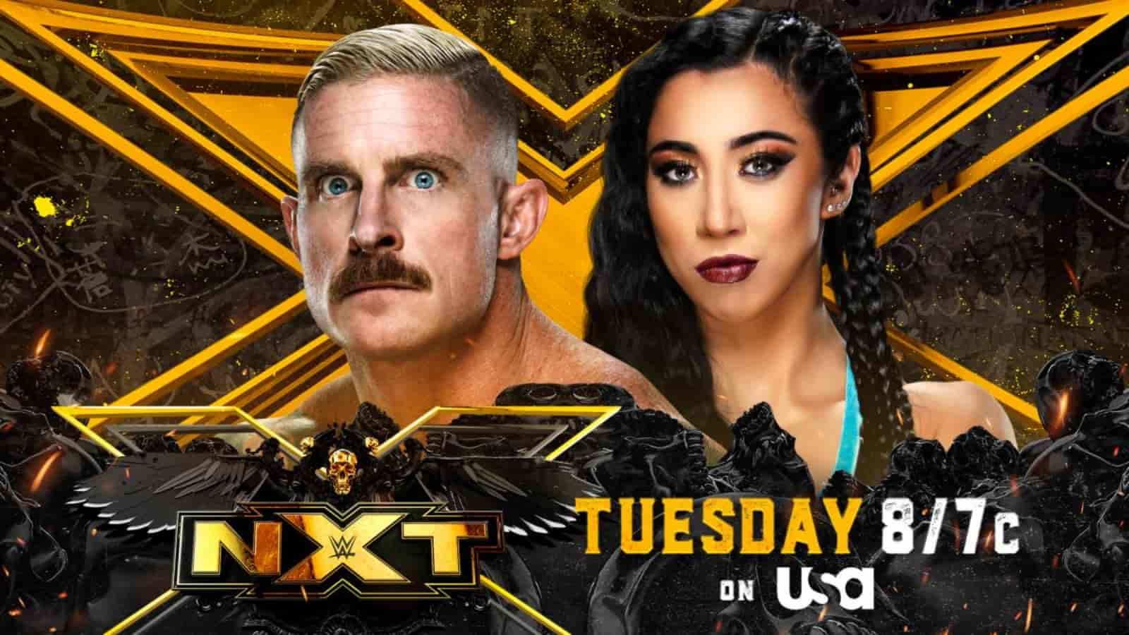 WWE NXT live results (Fatal 4-Way match for NXT Championship, NXT rebrand): 14 September, 2021