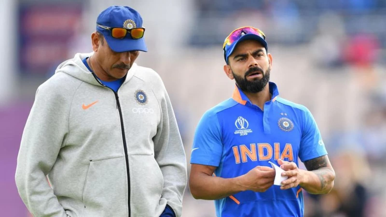 Ravi Shastri suggested Virat Kohli to step down as ODI and T20I skipper – Reports