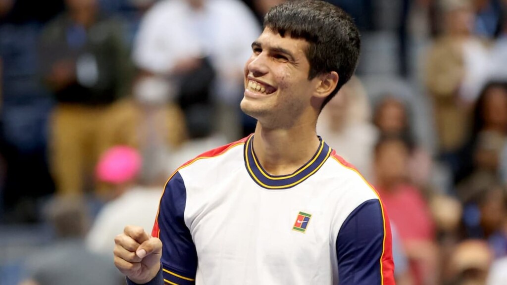 Carlos Alcaraz will be at the ATP Vienna 2021