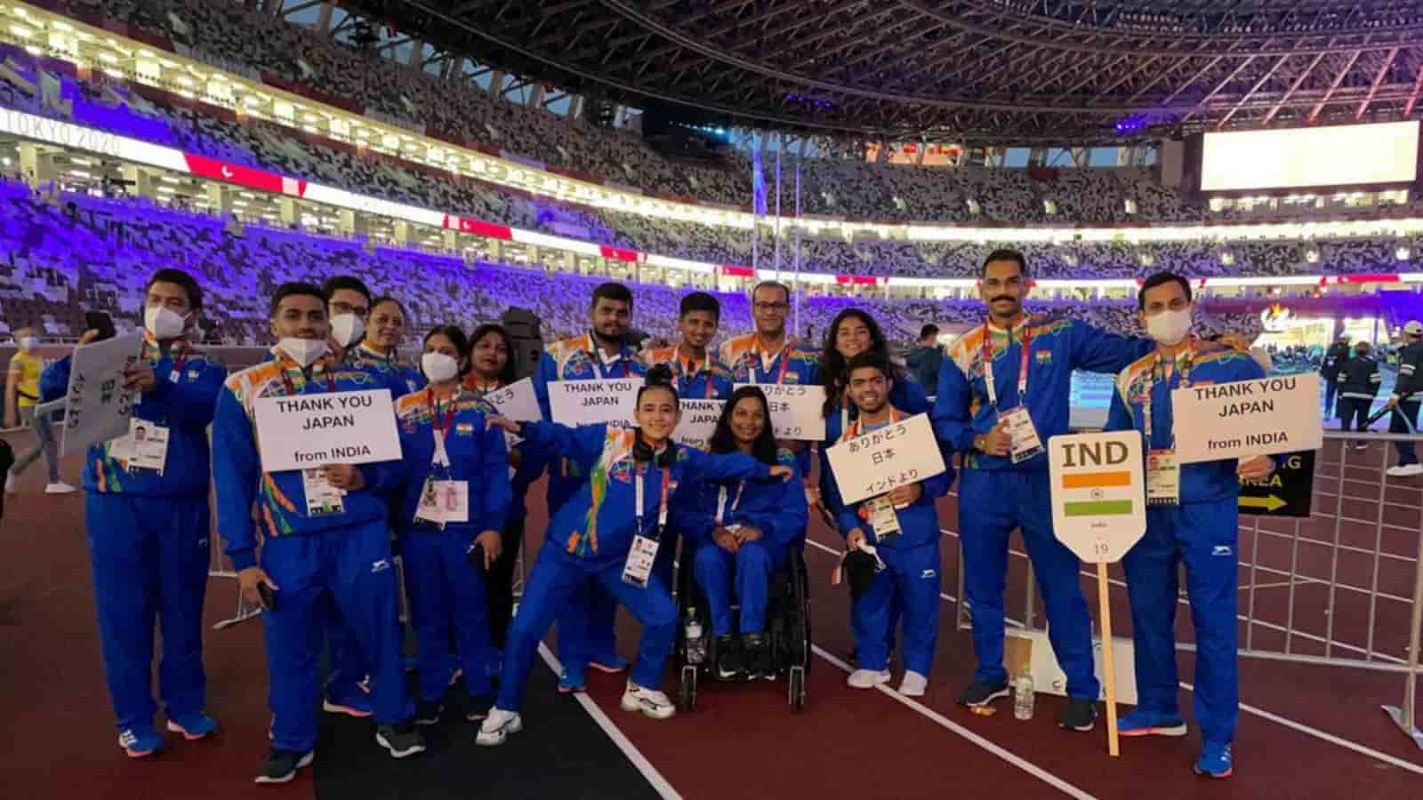 Tokyo Paralympics: Medalists receive a hero’s reception as they land in India