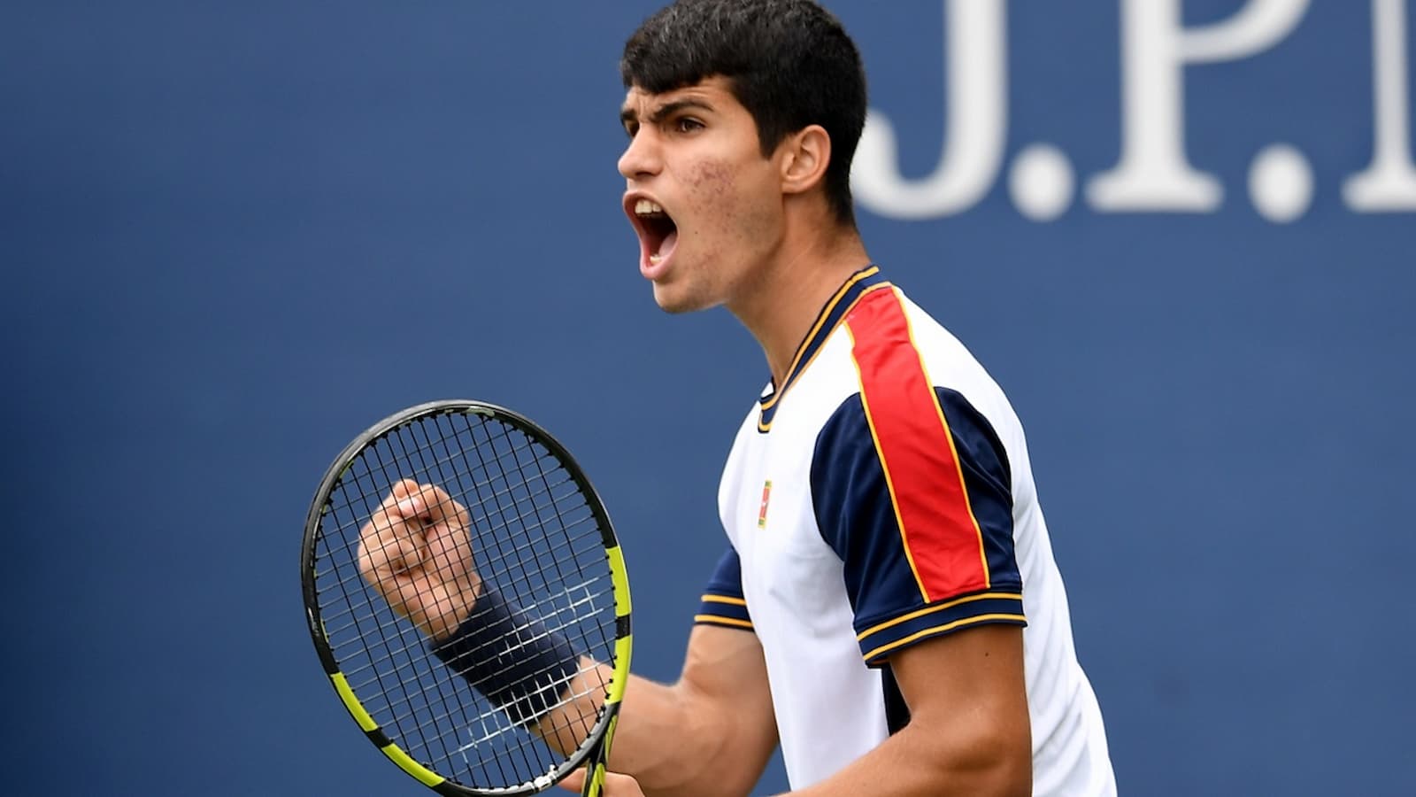 Spanish sensation Carlos Alcaraz becomes youngest US Open quarterfinalist in the Open Era