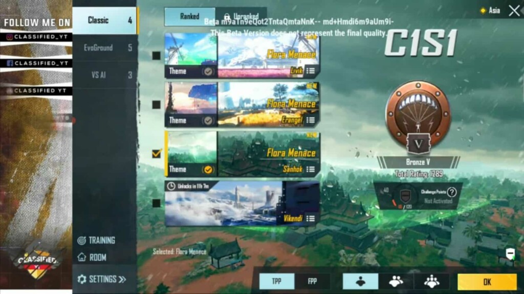 PUBG Mobile 1.6 Update: Release date, new features, RPM3 Leaks and more