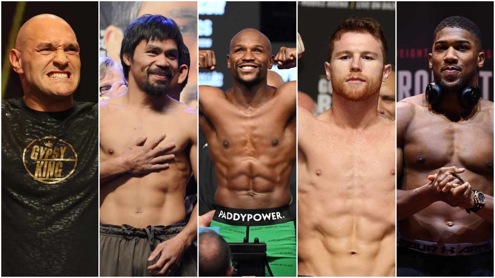 Top 10 boxers of the 21st century