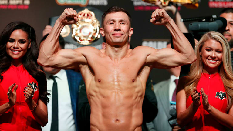 Gennady Golovkin