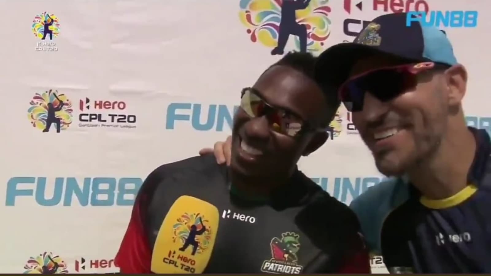 Watch: ‘We are Chennai Boys, Making All the Noise’ DJ Bravo and Faf du Plessis express their love for CSK in CPL 2021