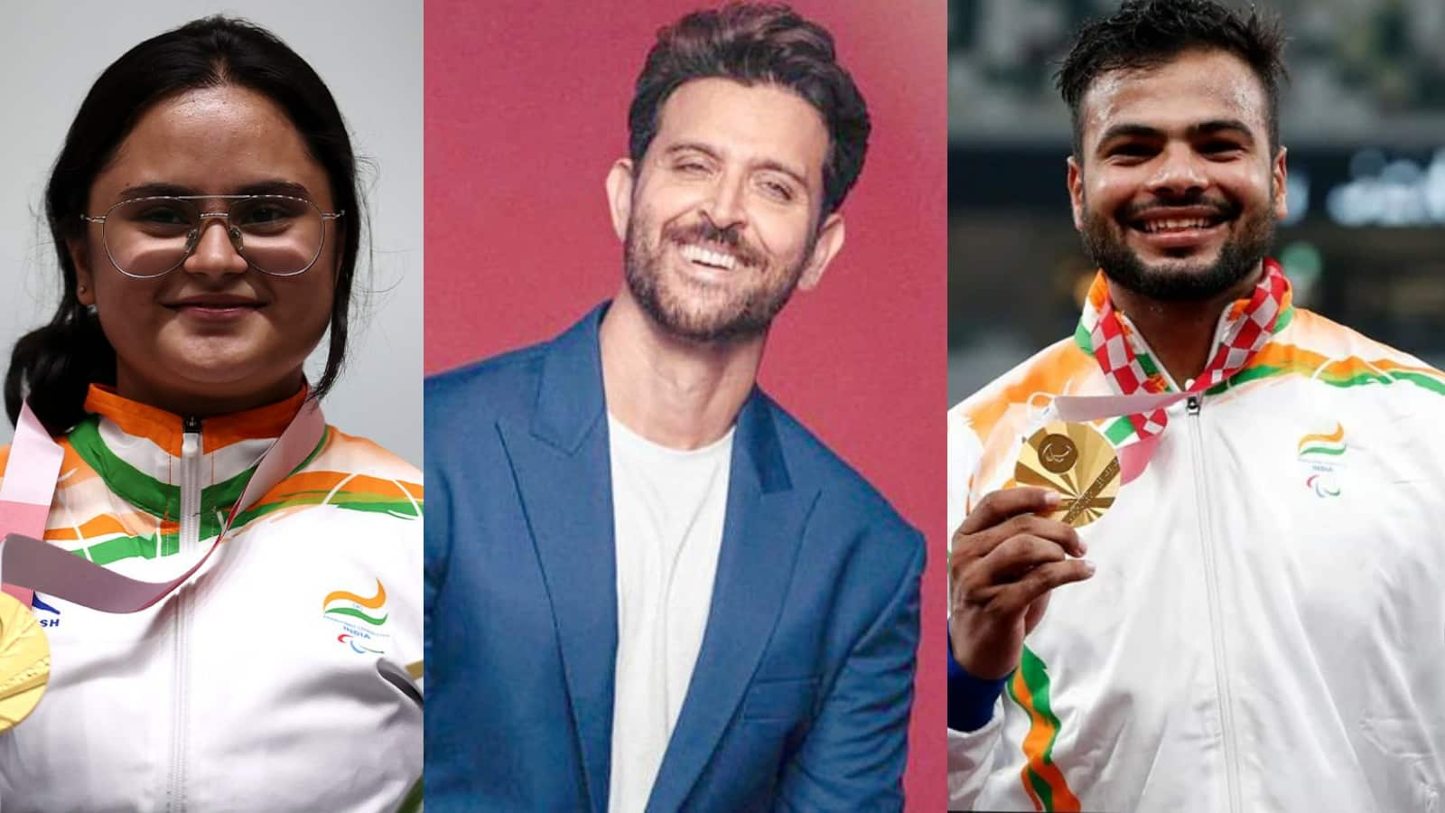 Hrithik Roshan hails Indian Paralympians’ ‘unstoppable spirit’ on Teacher’s Day