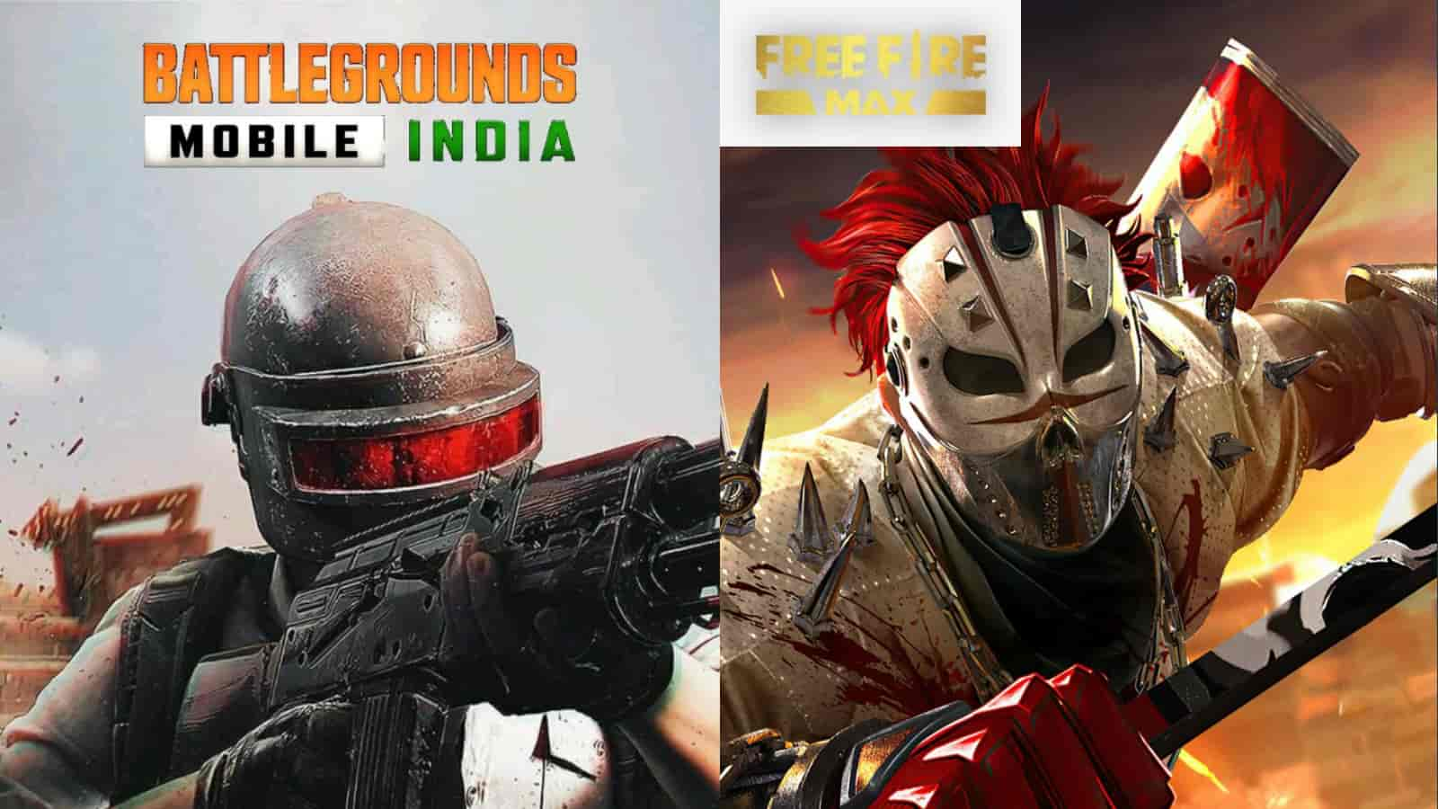 Free Fire Max vs BGMI (BattleGrounds Mobile India): Which Game Is Better For October 2021?