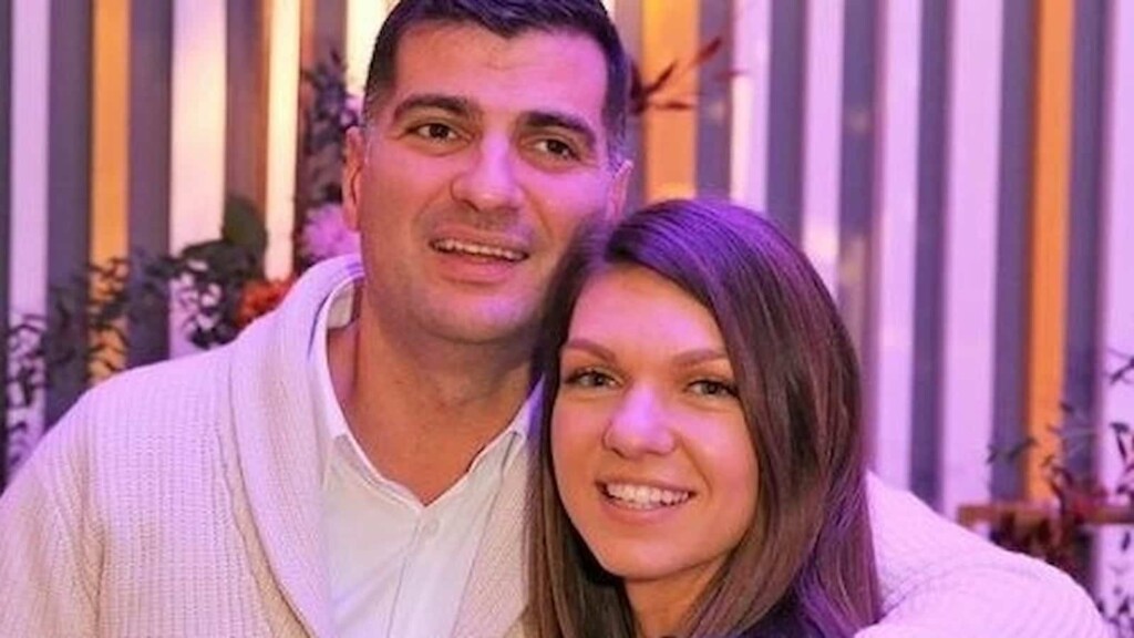 Toni Iuruc and Simona Halep