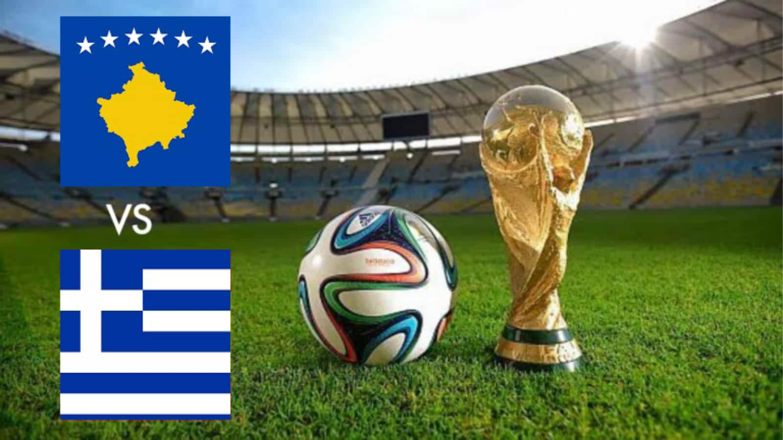 2022 World Cup Qualifiers: Kosovo vs Greece Live Stream, Preview and Prediction