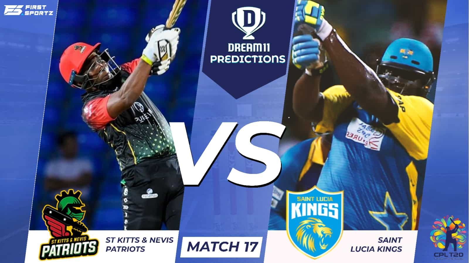 SKN vs SLK Dream11 Team Prediction, Fantasy Cricket Tips and Playing 11 Updates for CPL 2021