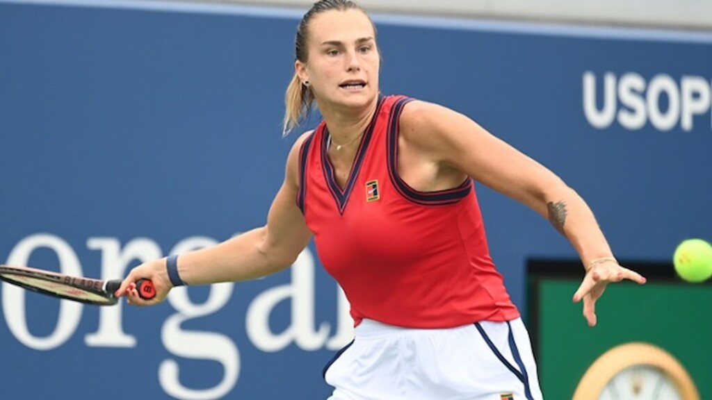 Aryna Sabalenka