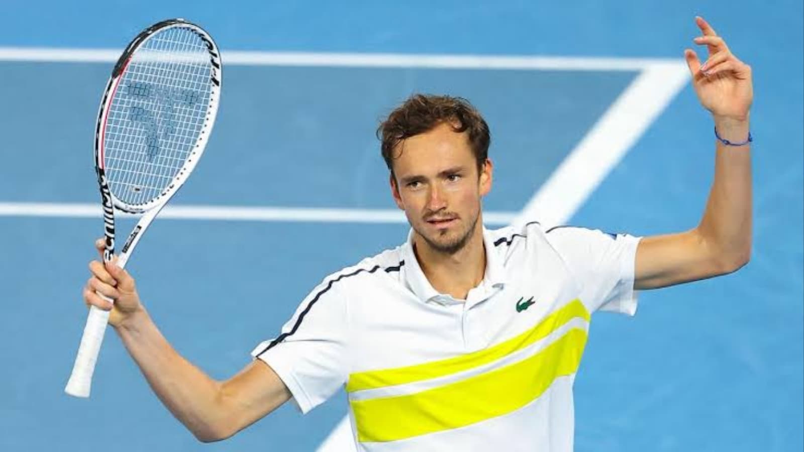 “Becoming the World No. 1 is still the goal,” Daniil Medvedev