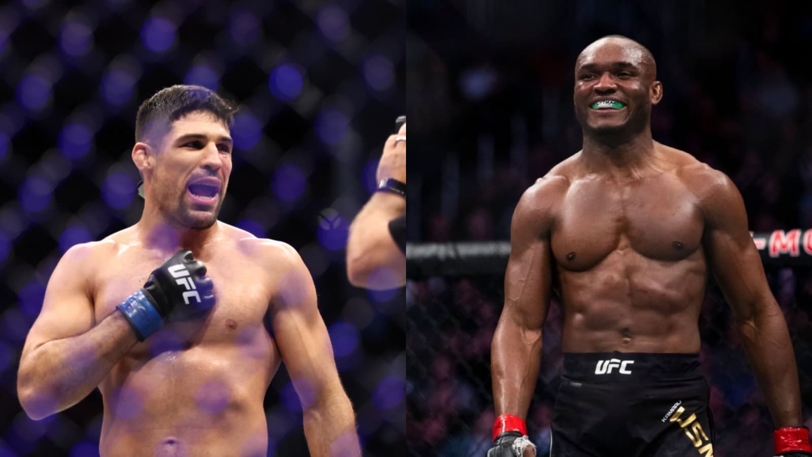 “That would be the perfect fight,” Vicente Luque wants to become the welterweight champ by defeating Kamaru Usman