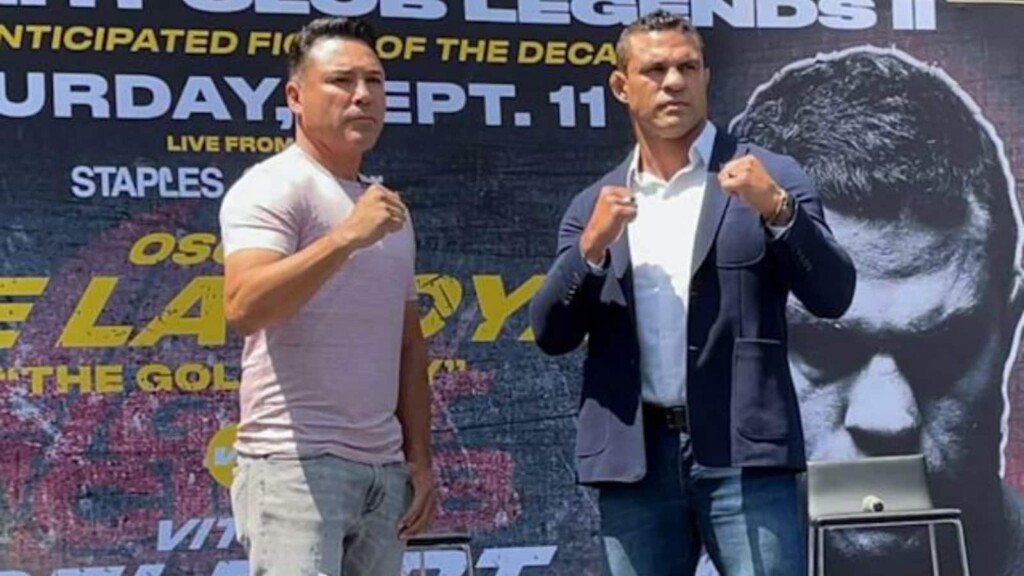 Oscar De La Hoya Vitor Belfort