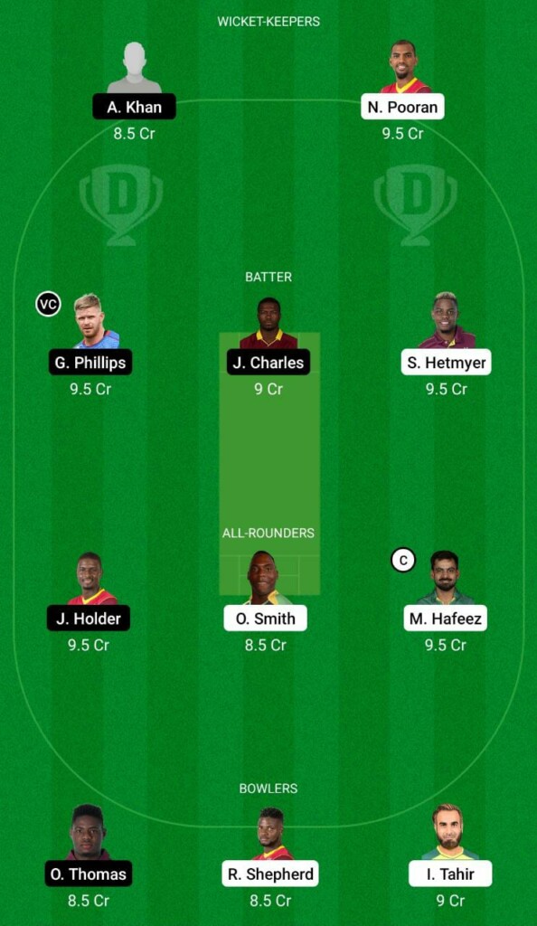 GUY vs BR DReam11