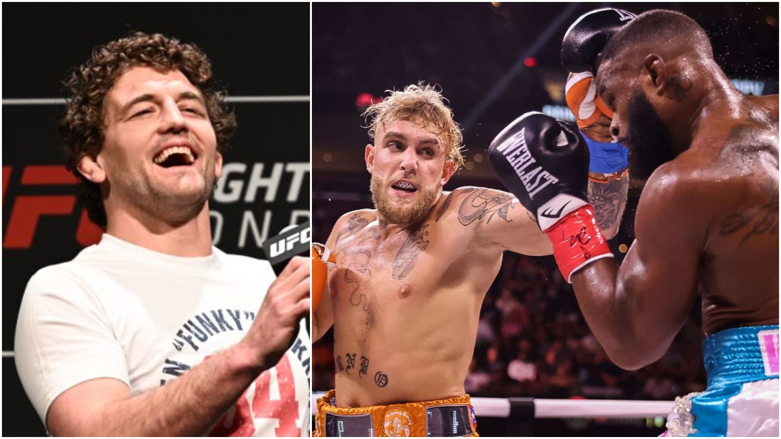 Ben Askren says he “gained a lot of respect for Jake Paul” after the YouTuber’s win over Tyron Woodley