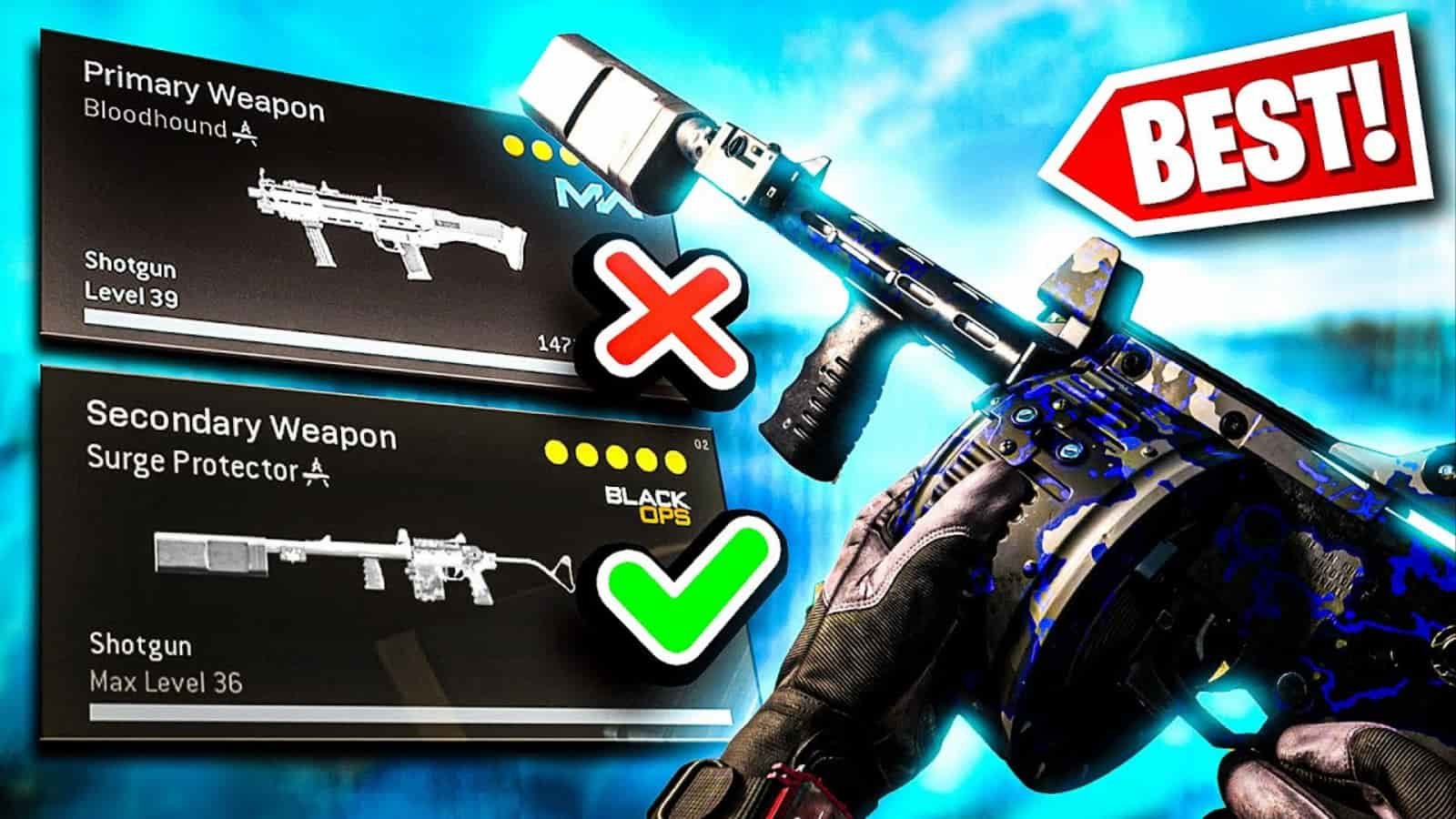 COD Warzone: The Best Streetsweeper Warzone Loadout