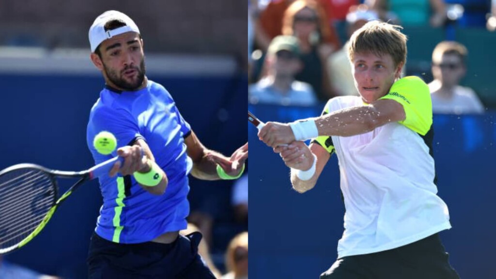 Matteo Berrettini vs Ilya Ivashka