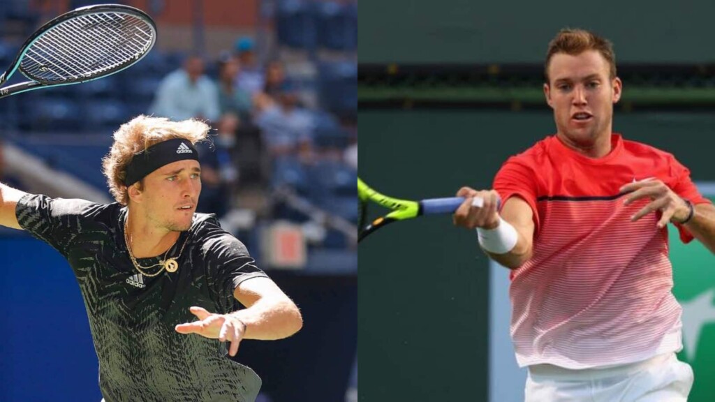 Alexander Zverev vs Jack Sock