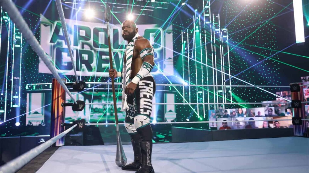 apollo crews net worth