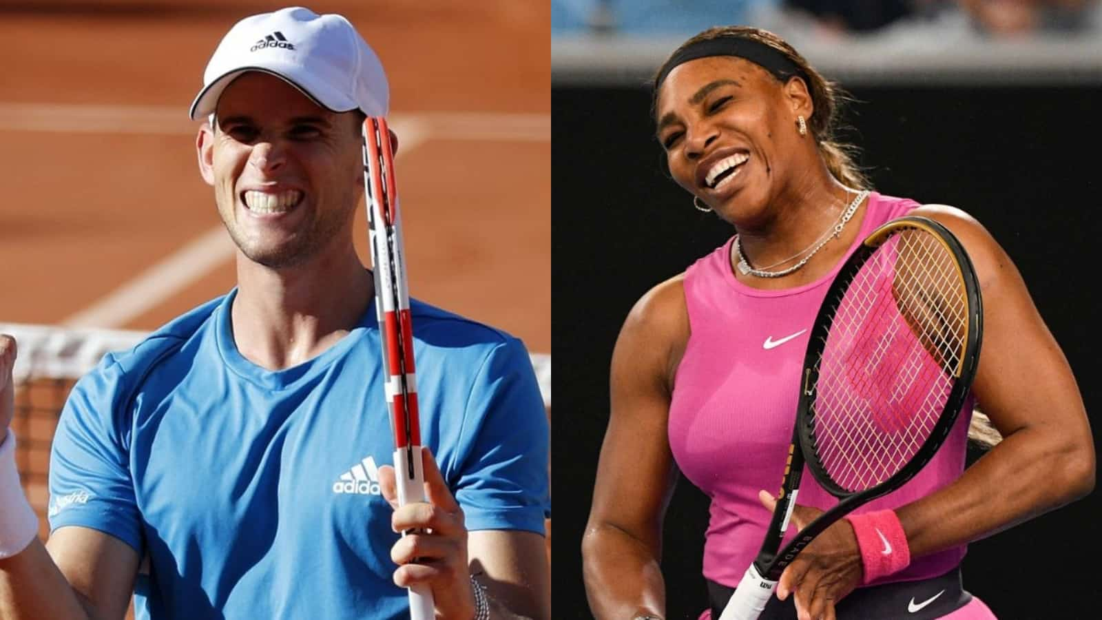 ‘I would like to play mixed doubles with Serena Williams in the future,’ says Dominic Thiem