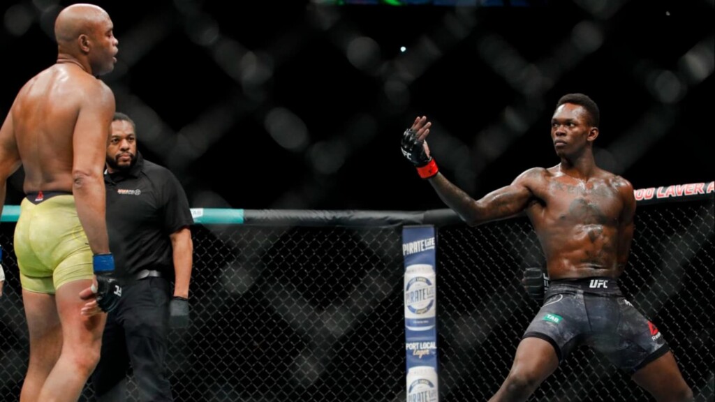 Israel Adesanya vs Anderson Silva