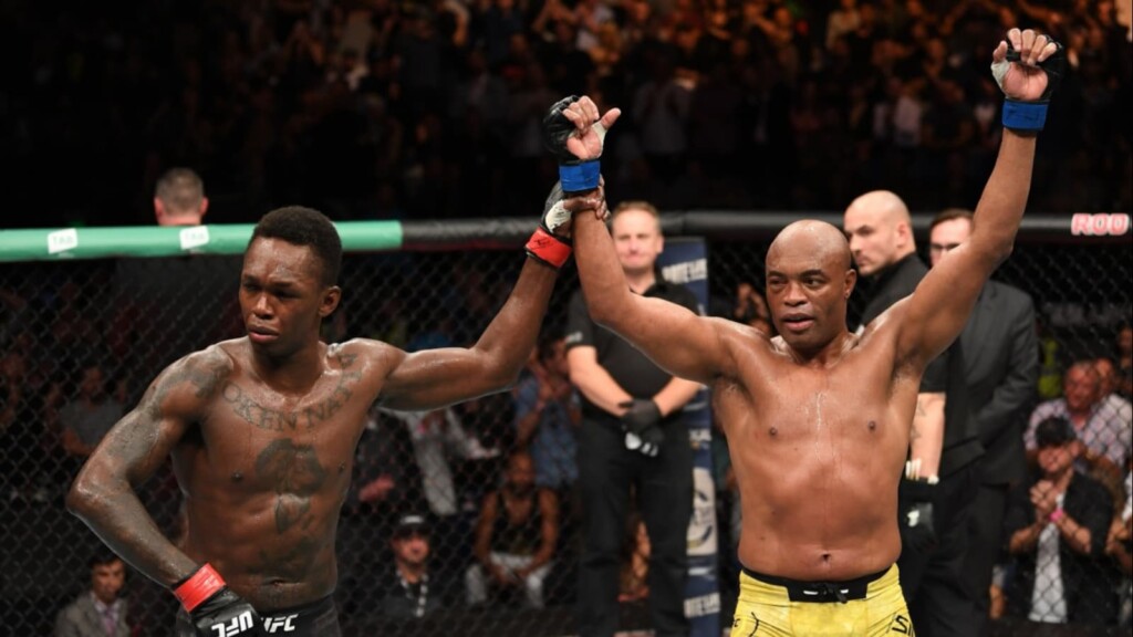 Israel Adesanya def. Anderson Silva at UFC 234